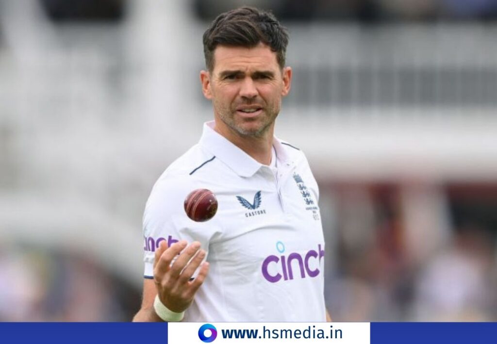 England's james anderson ranks as world most handsome cricketer.