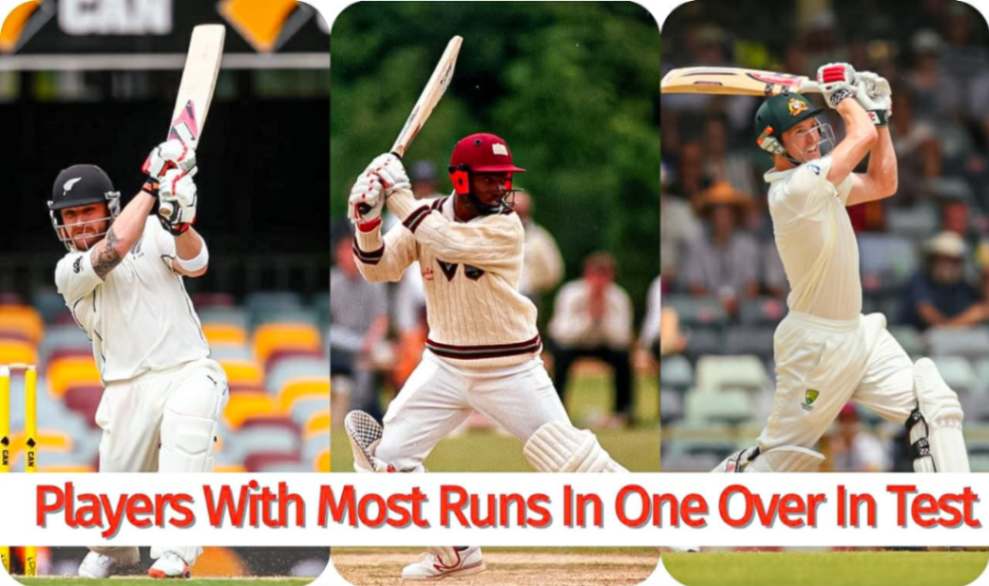 here are the top top 5 players who made most runs in one in test cricket.