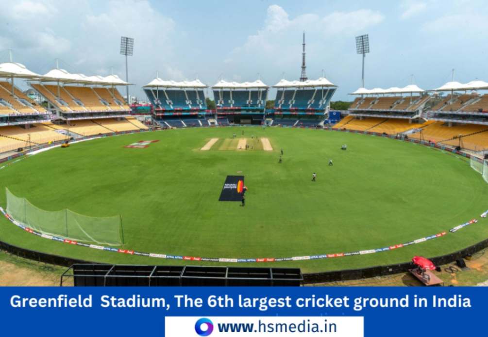 It is the greenfield international cricket ground of kerala. 