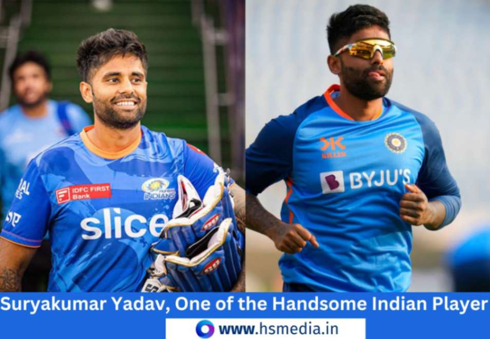 Suryakumar yadav is the most stylish and handsome player of india
