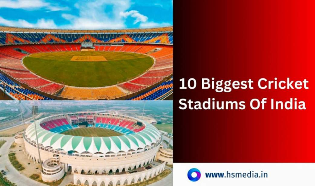 This article is about the top 10 biggest cricket stadiums of India in terms of capacity.
