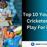 this is about the youngest cricket players of India.