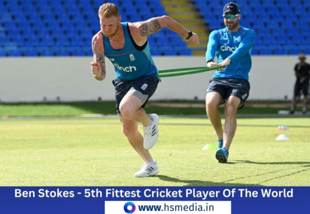 Ben Stokes is known as world's fittest cricket player.