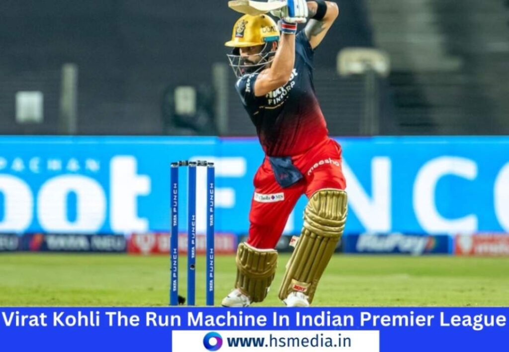 Virat Kohli is known as IPL run machine. 