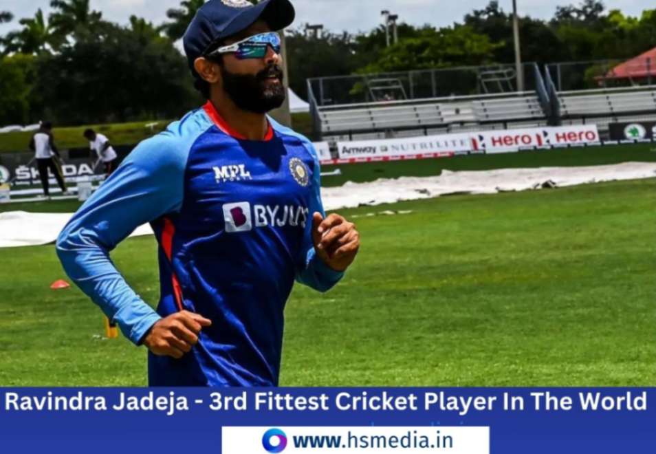 Ravindra jadeja is the India's fittest cricketer.