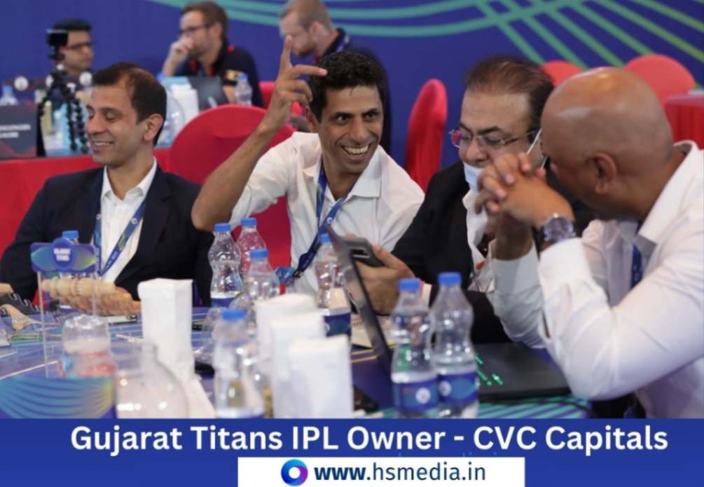 CVC capitals has the ownership of IPL Team of Gujarat Titans. 