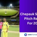 Chepauk stadium pitch report for ipl 2024.