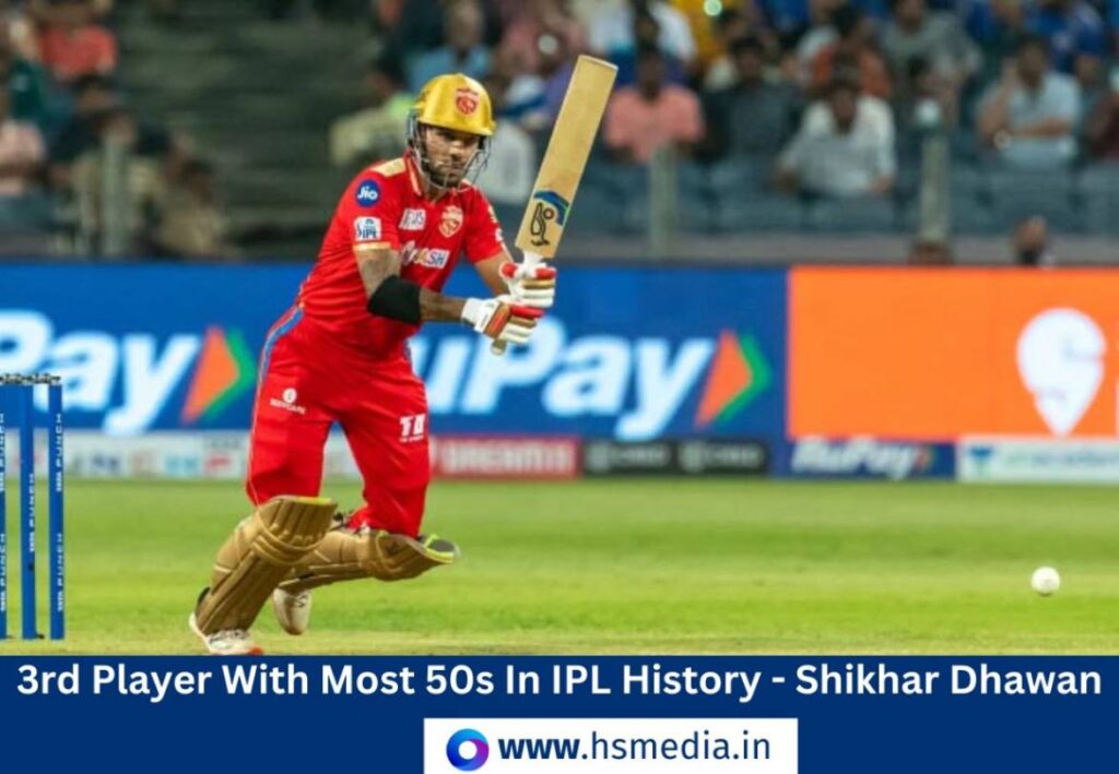 Shikhar dhawan IPL fifties.