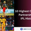 10 Highest opening partnership in IPL History.