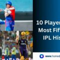 players with most fifties in ipl.