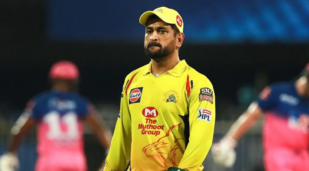 MS dhoni stepped down as CSK Captain.
