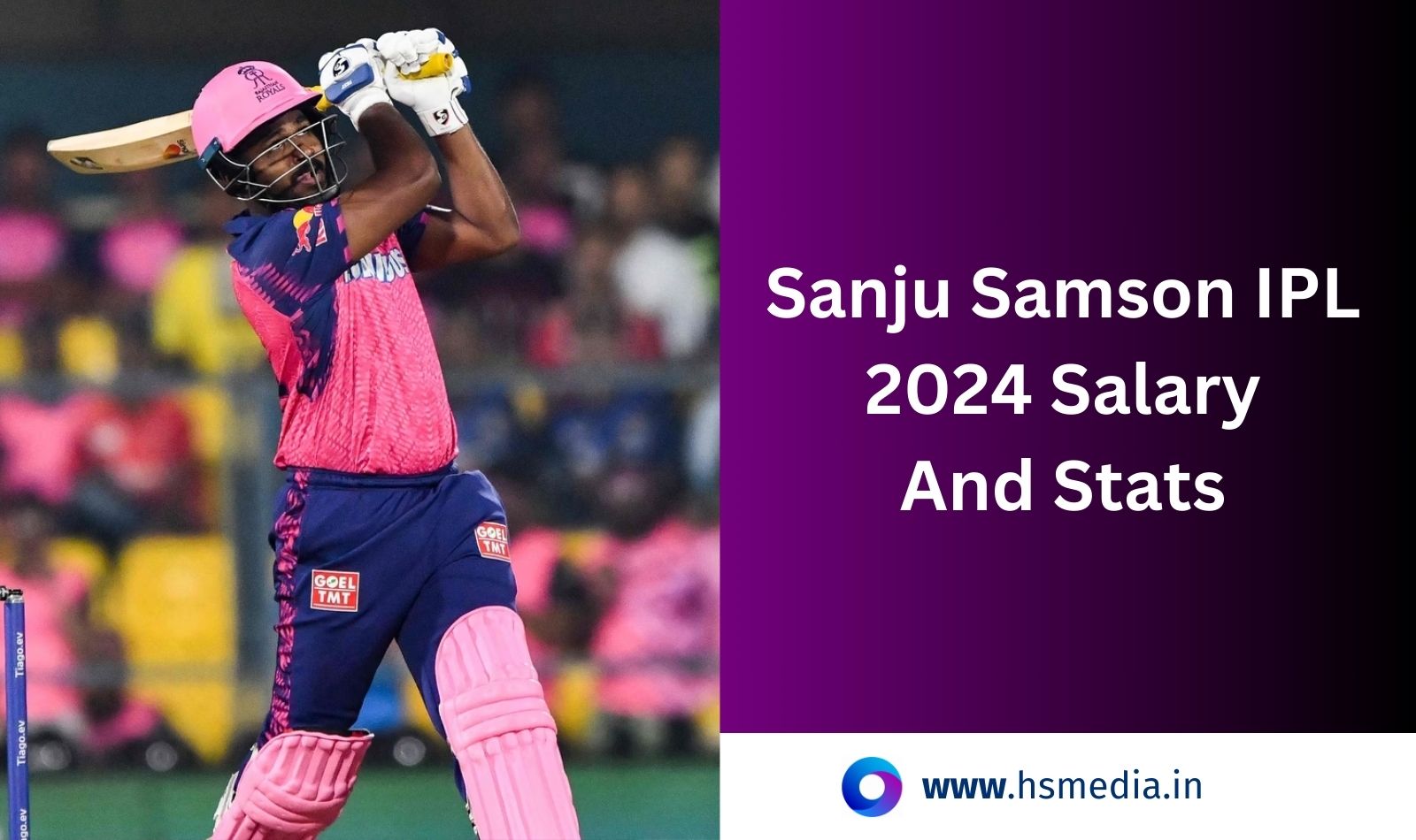 Sanju Samson IPL Salary 2024