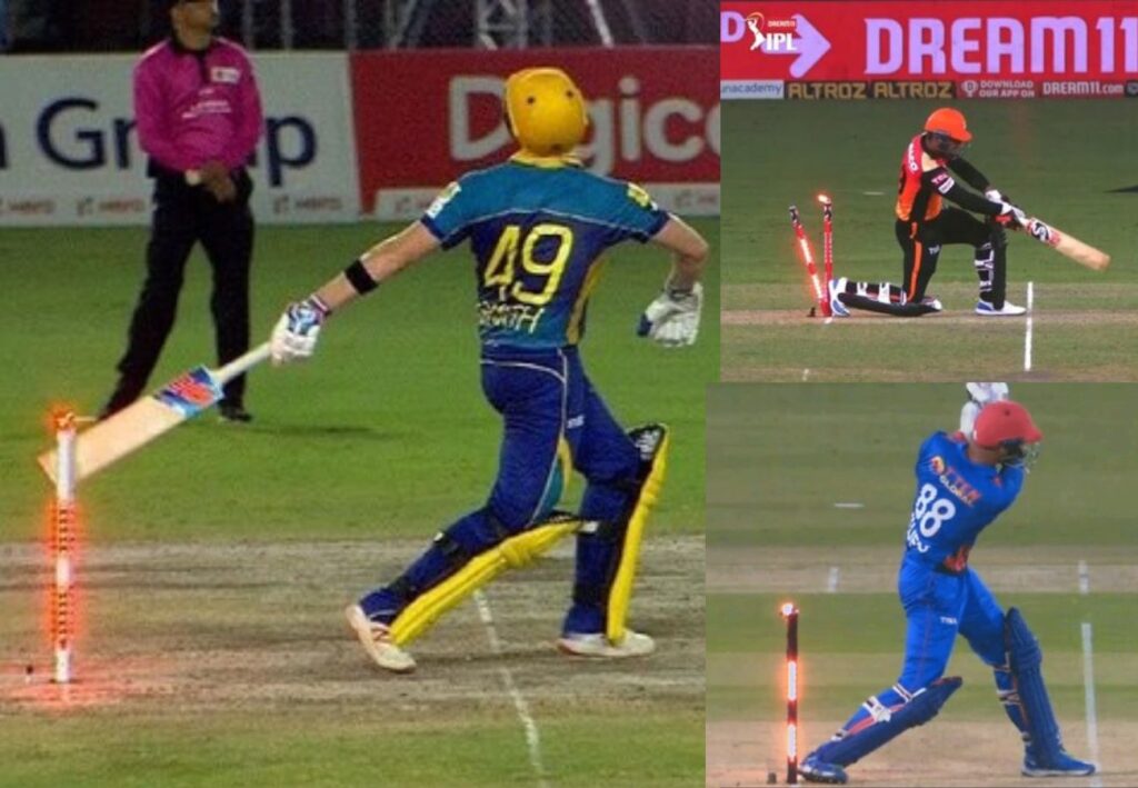 How Hit Wicket rule in cricket works.